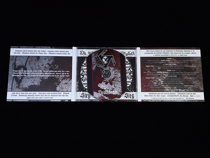INTOLITARIAN 'Suicidal Deathangle' Digi-CD