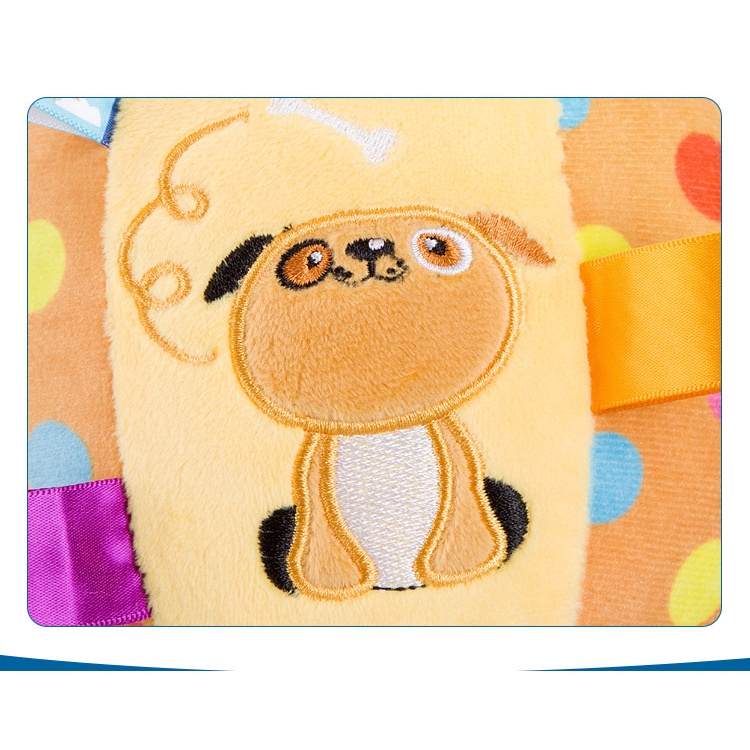 ลูกบอลผ้า ลูกบอลเขย่ามือ มีเสียง ลูกบอลเสริมพัฒนาการ