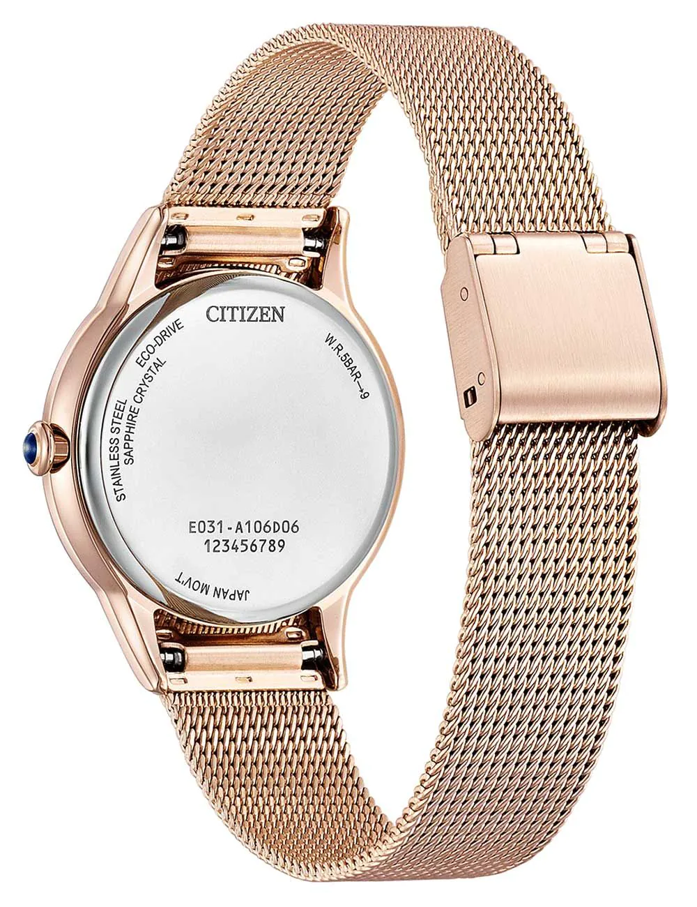 Citizen EM1153-88A นาฬิกาผู้หญิง Citizen L Eco-Drive Women's Watch