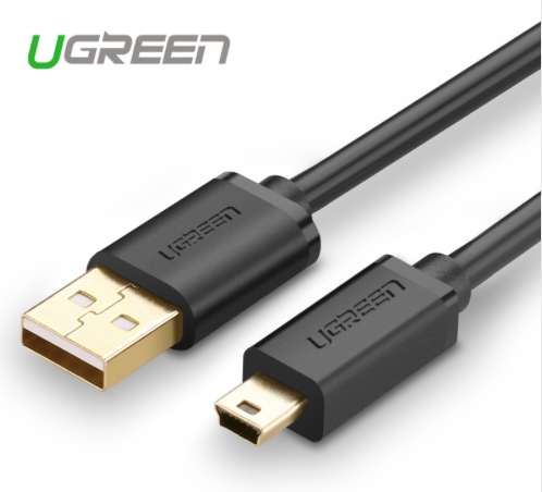 USB 2.0 Type A Male to Mini 5pin Male