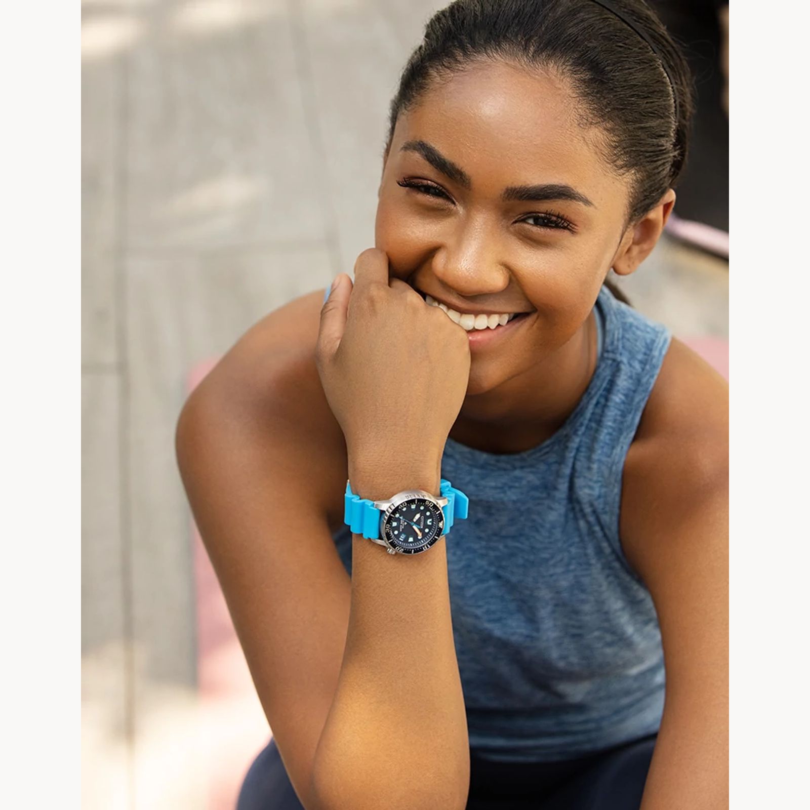 Citizen EO2028-06L นาฬิกาผู้หญิง Promaster Diver Eco-Drive Women's Watch