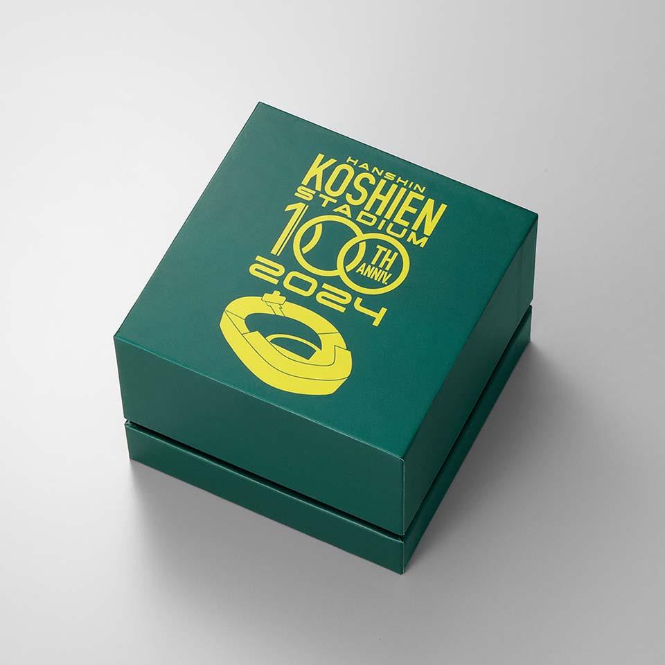 Citizen AT8288-60E นาฬิกาผู้ชาย Attesa Atomic Timekeeping LIMITED EDITION KOSHIEN STADIUM 100th ANNIV Men's Watch