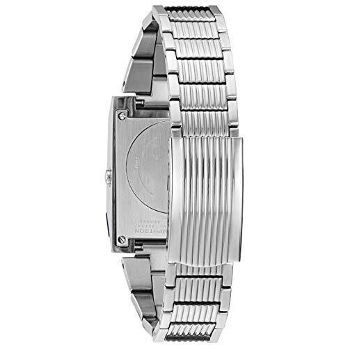 Bulova 96C139 นาฬิกาผู้ชาย Digital Quartz Men's Watch