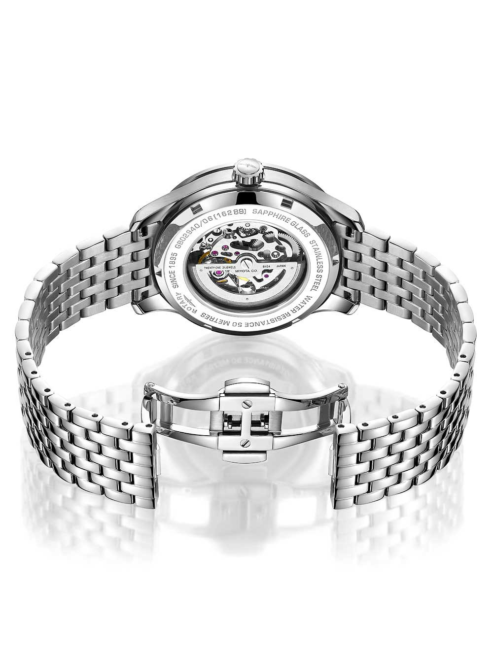 Rotary GB02940.06 นาฬิกาผู้ชาย SKELETON AUTOMATIC Men's Watch