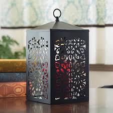 SCROLL CANDLE WARMER LANTERN