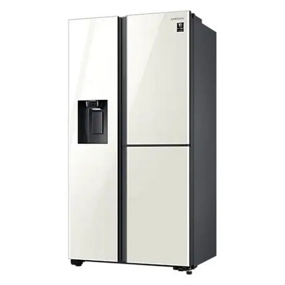 [ผ่อน0%] Samsung ตู้เย็นไซด์ บาย ไซด์ (22.3 คิว, สีขาว) รุ่น rh64a53f115/st (ชลบุรีส่งฟรี)