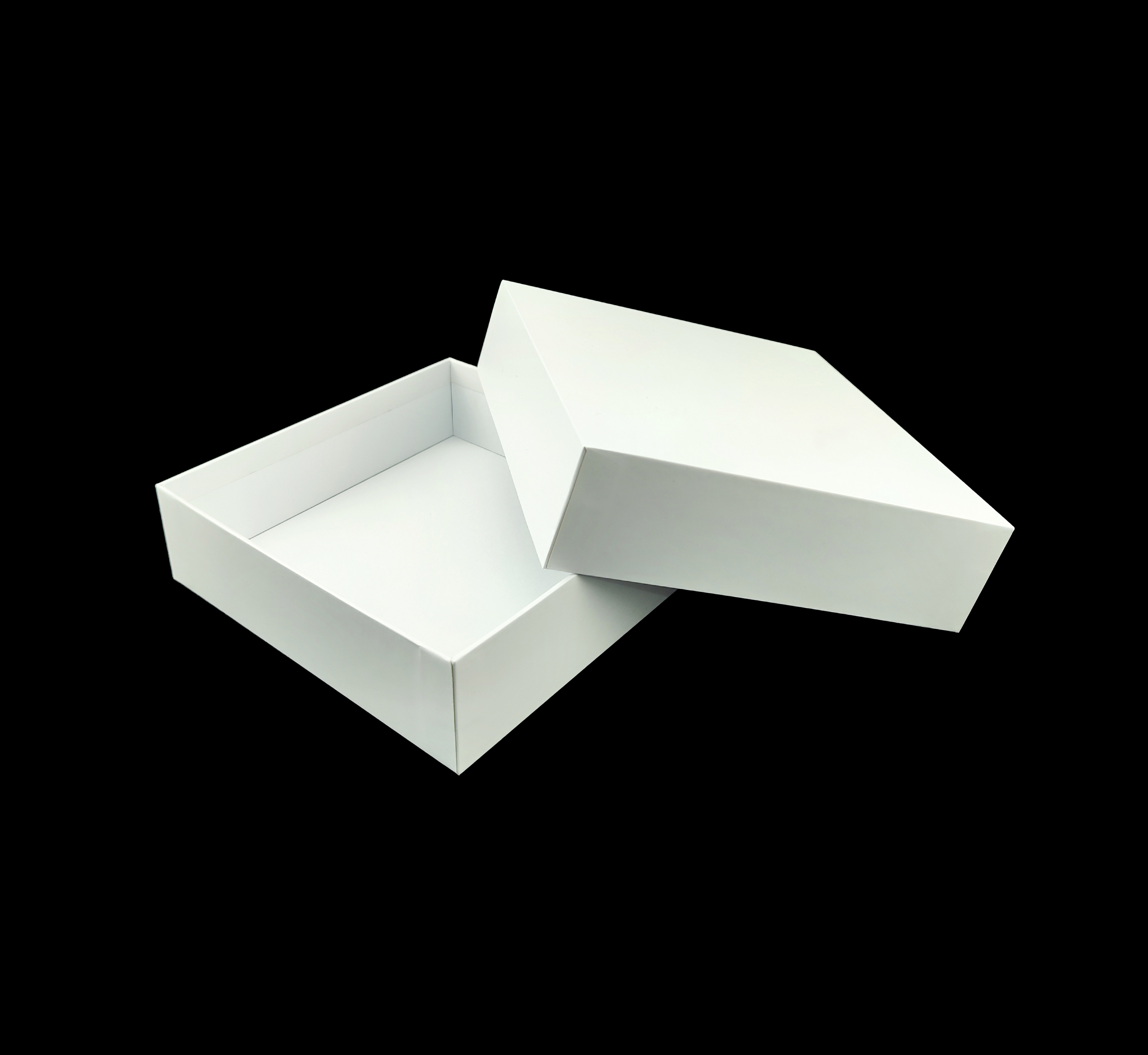 RC923 กล่องจั่วปัง ทรงฝาครอบไม่เต็มใบ ขนาด 16 x 16 x 4.5 ซม.