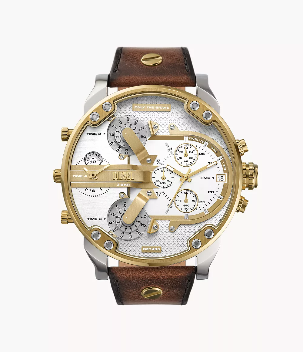 Diesel DZ7483 นาฬิกา Mr. Daddy 2.0 Chronograph Quartz Men's Watch