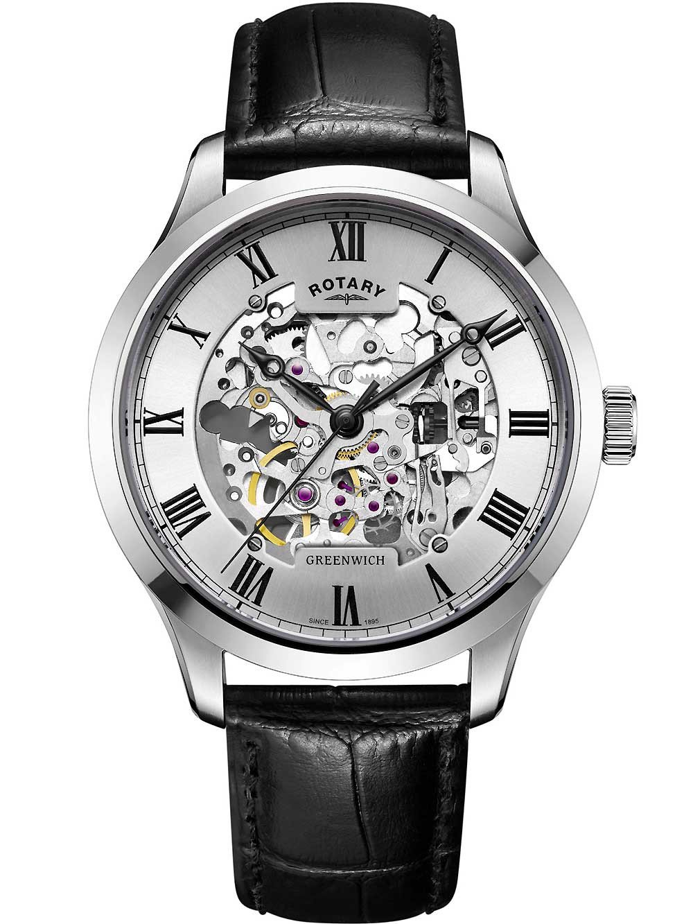 Rotary GS02940.06 นาฬิกาผู้ชาย Automatic Men's Watch