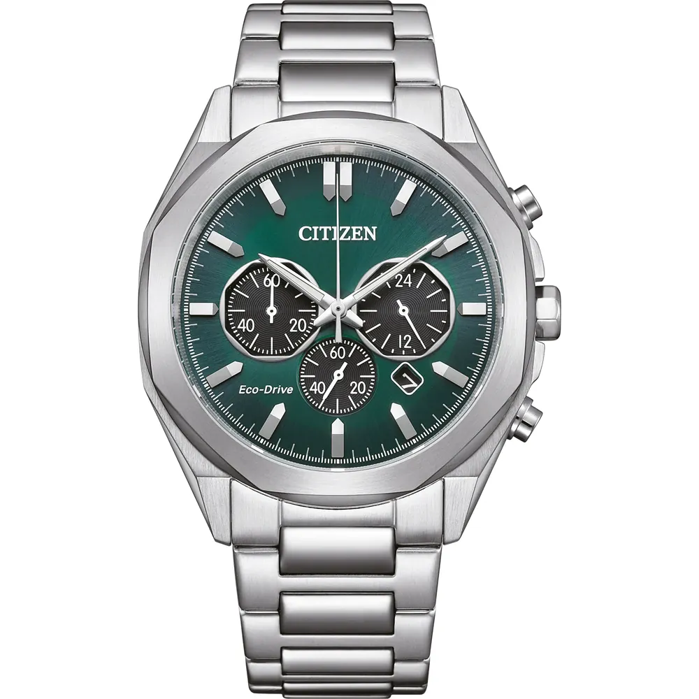 Citizen CA4590-81X นาฬิกาผู้ชาย Eco-Drive Chronograph Modern Dress Men's Watch