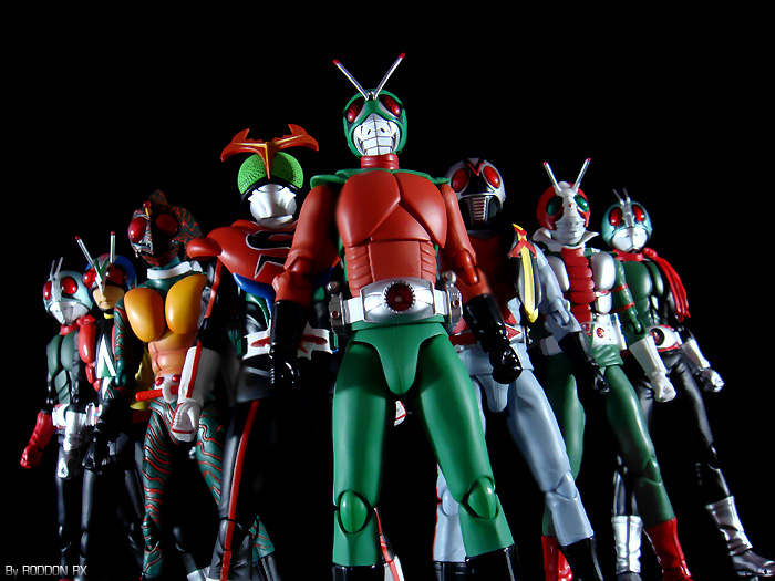 S.H.Figuarts - Masked Sky Rider