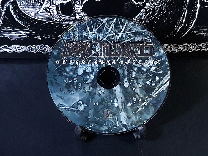 AKRAL NECROSIS'The Greater Absence' CD
