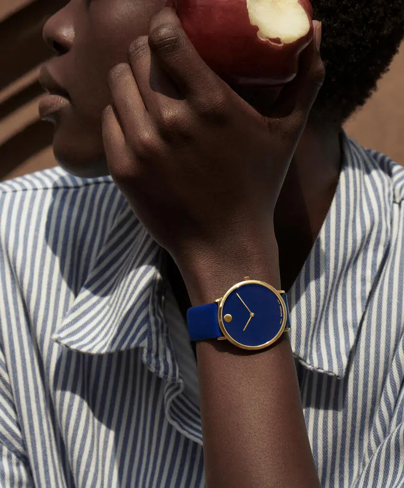 Movado 0607254 นาฬิกา ชาย-หญิง Modern Quartz Unisex Watch