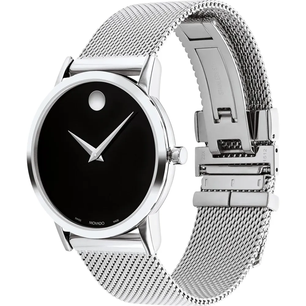 Movado 0607646 นาฬิกาผู้หญิง Classic Museum Quartz Women's Watch