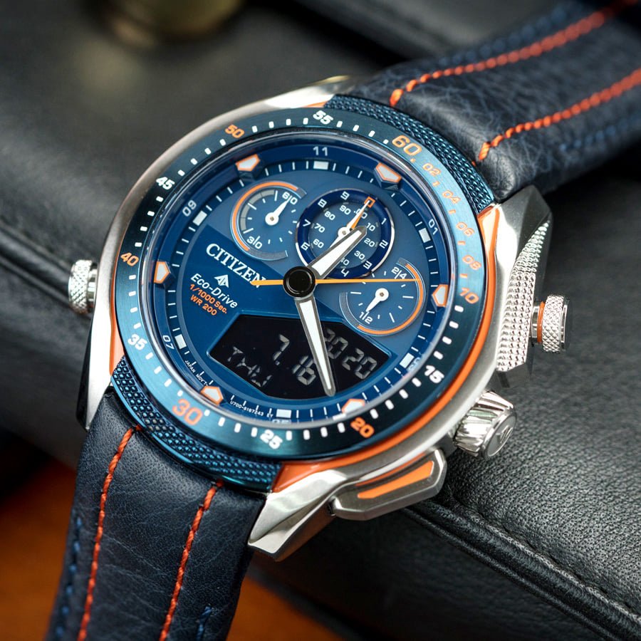 Citizen JW0149-10L นาฬิกาผู้ชาย Eco-Drive Promaster Men's Watch