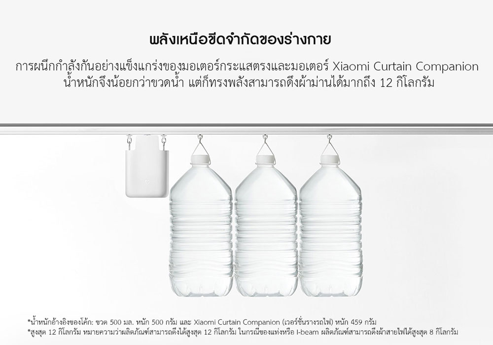 Xiaomi Smart Curtain Motor - อุปกรณ์เสริมรางผ้าม่านอัจฉริยะ (BLE Mesh) (CN)
