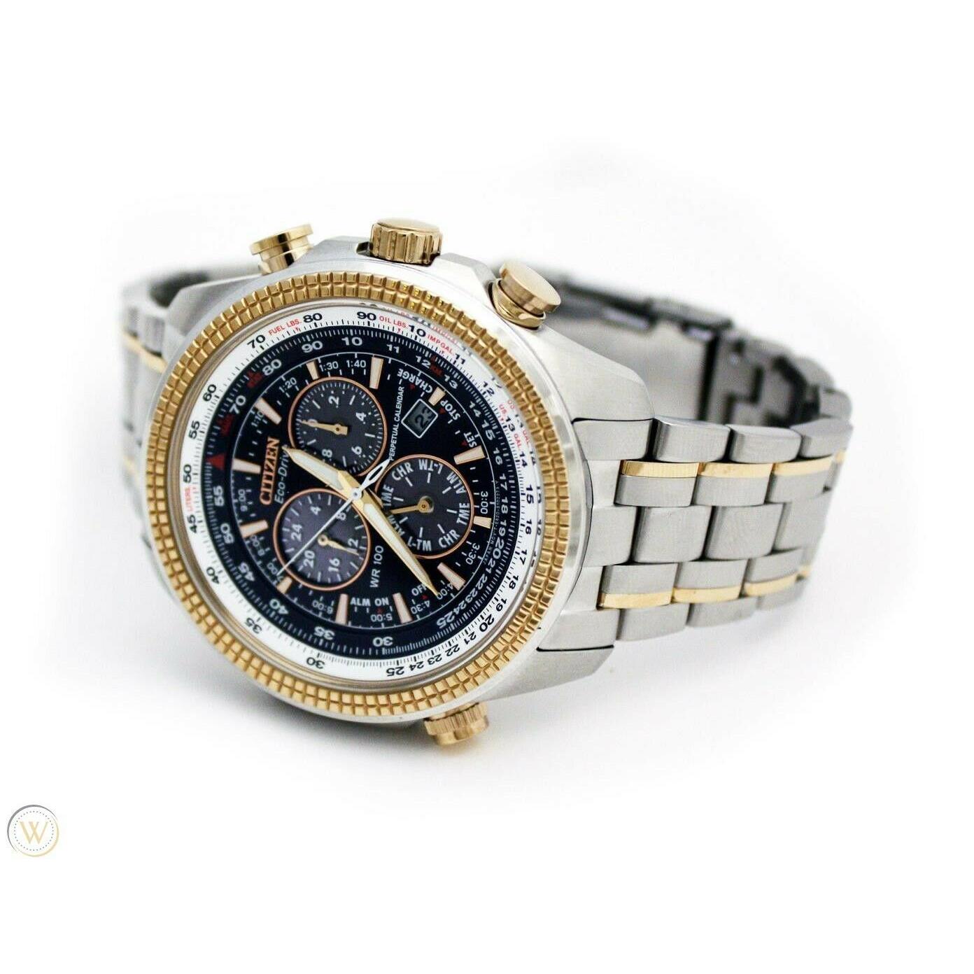 Citizen BL5406-56L นาฬิกาผู้ชาย Brycen Eco-Drive Chronograph Men's Watch