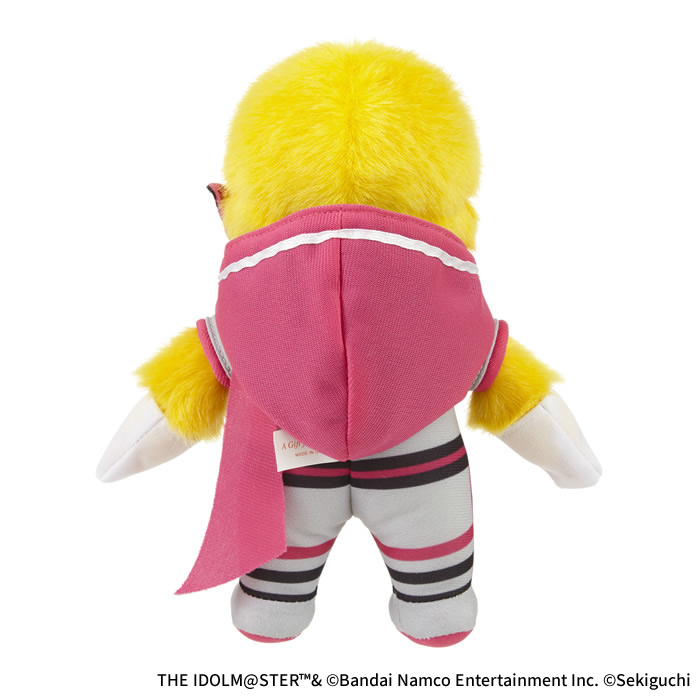 [PRE-ORDER] ตุ๊กตา ม่อนชิชิ ดิไอดอลมาสเตอร์ ไซด์เอ็ม ไมตะ รุย Monchhichi THE IDOLM@STER Side M Maita Rui นำเข้าจากญี่ปุ่น アイドルマスター SideM×モンチッチ 舞田類 202171