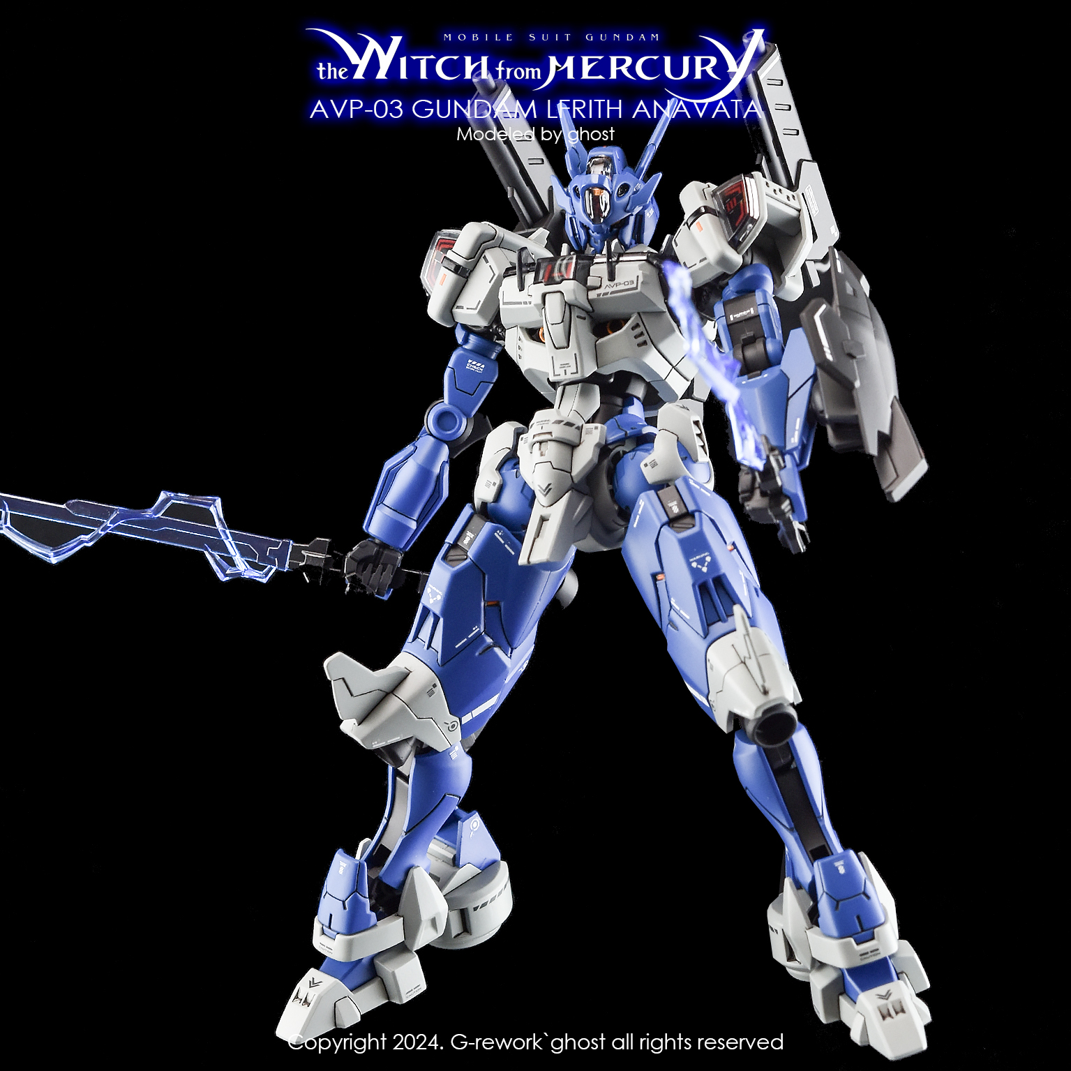 G-REWORK CUSTOM DECAL HG GUNDAM LFRITH ANAVATA