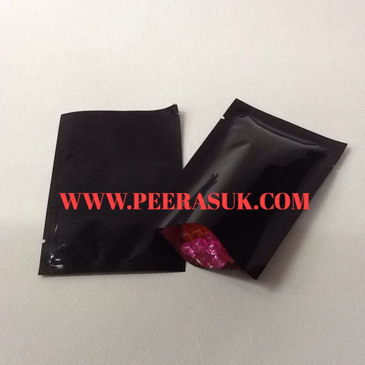 ซองฟอยล์ซีล 3 ด้าน สีดำ