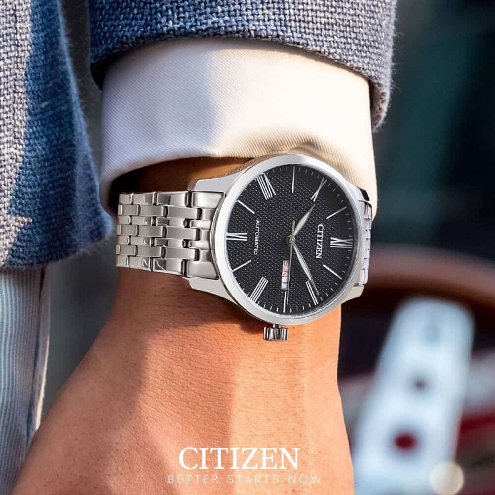 Citizen NH8350-59E นาฬิกาผู้ชาย Mechanical Automatic Men's Watch