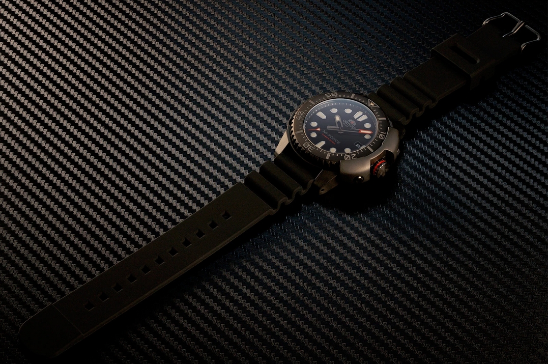 Orient RA-AC0L03B00B นาฬิกาผู้ชาย M-Force Automatic Diver's Japan Men's Watch