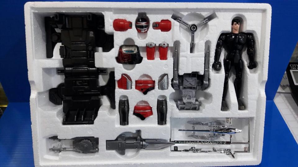 1990 Bandai Action Figure Winspector (Set 3 Box)