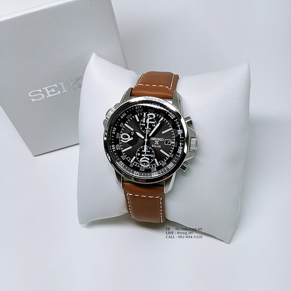 SEIKO รุ่น SSC081 (สอบถามราคาลดพิเศษได้)