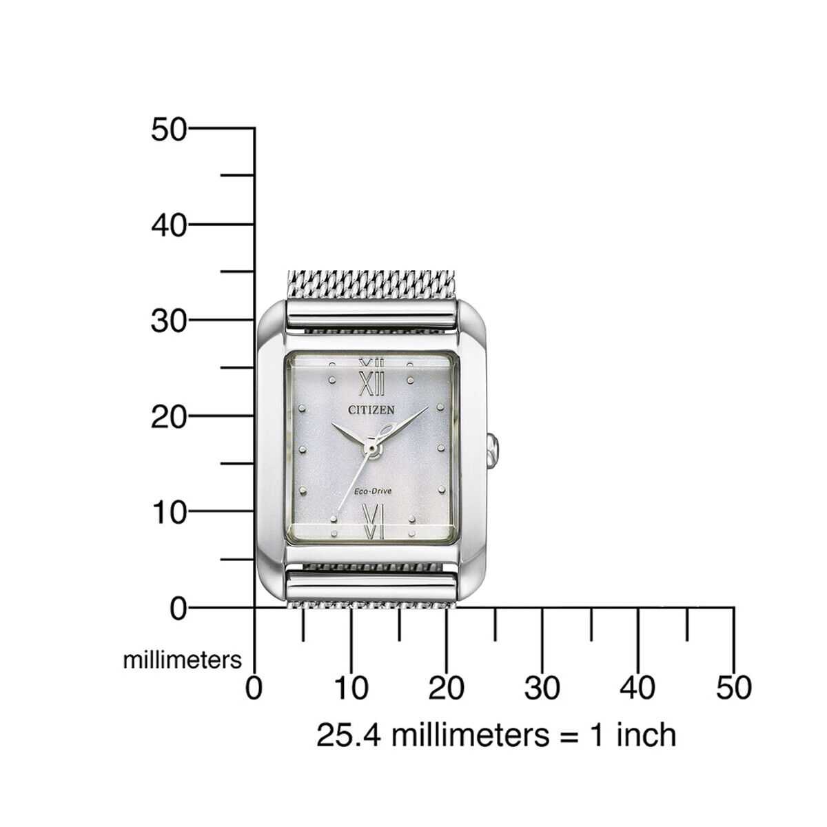 Citizen EW5590-62A นาฬิกาผู้หญิง Eco-Drive Citizen L Women's Watch + 2 สาย