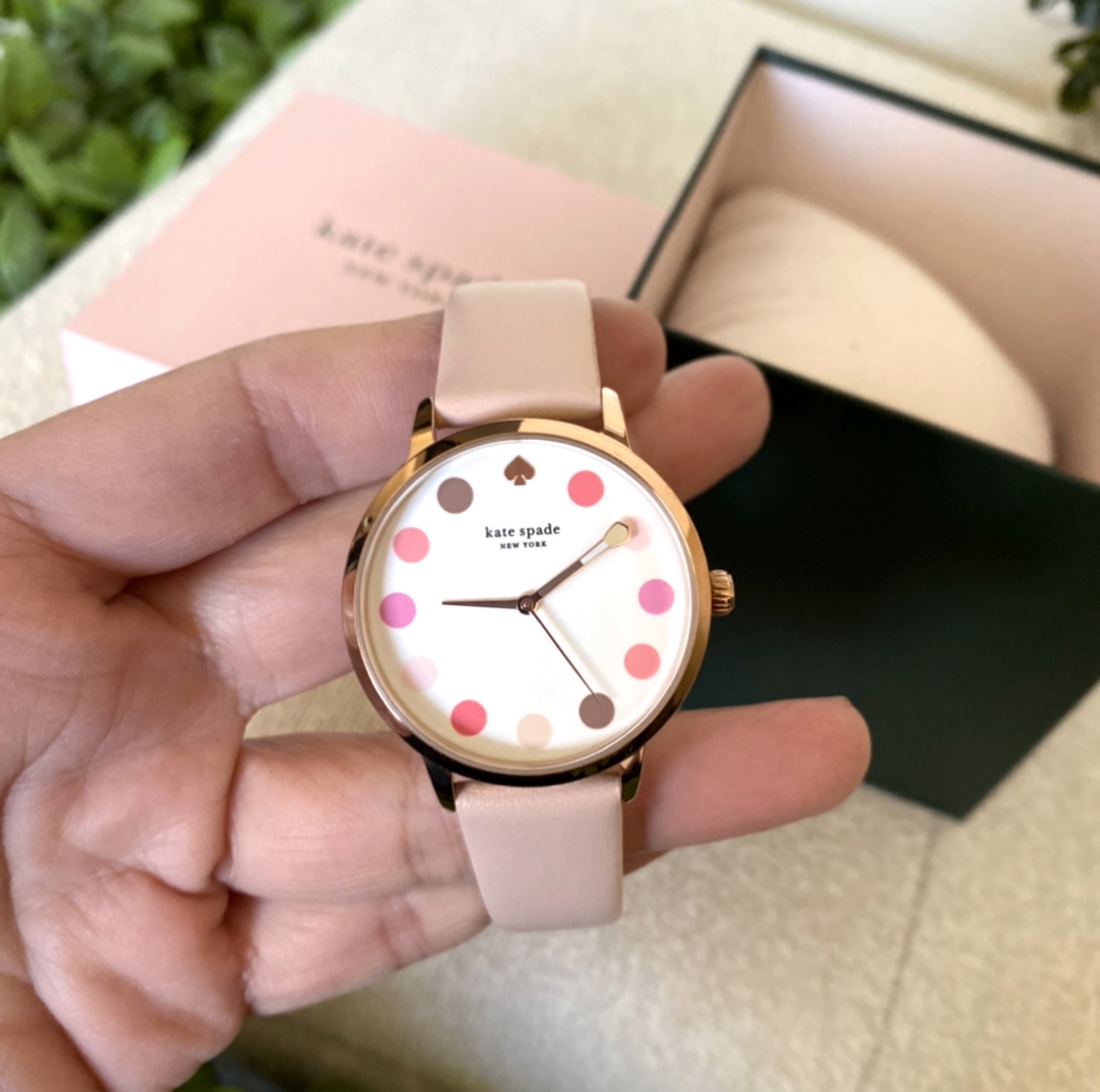 นาฬิกา kate spade ksw9028 pink candy watch
