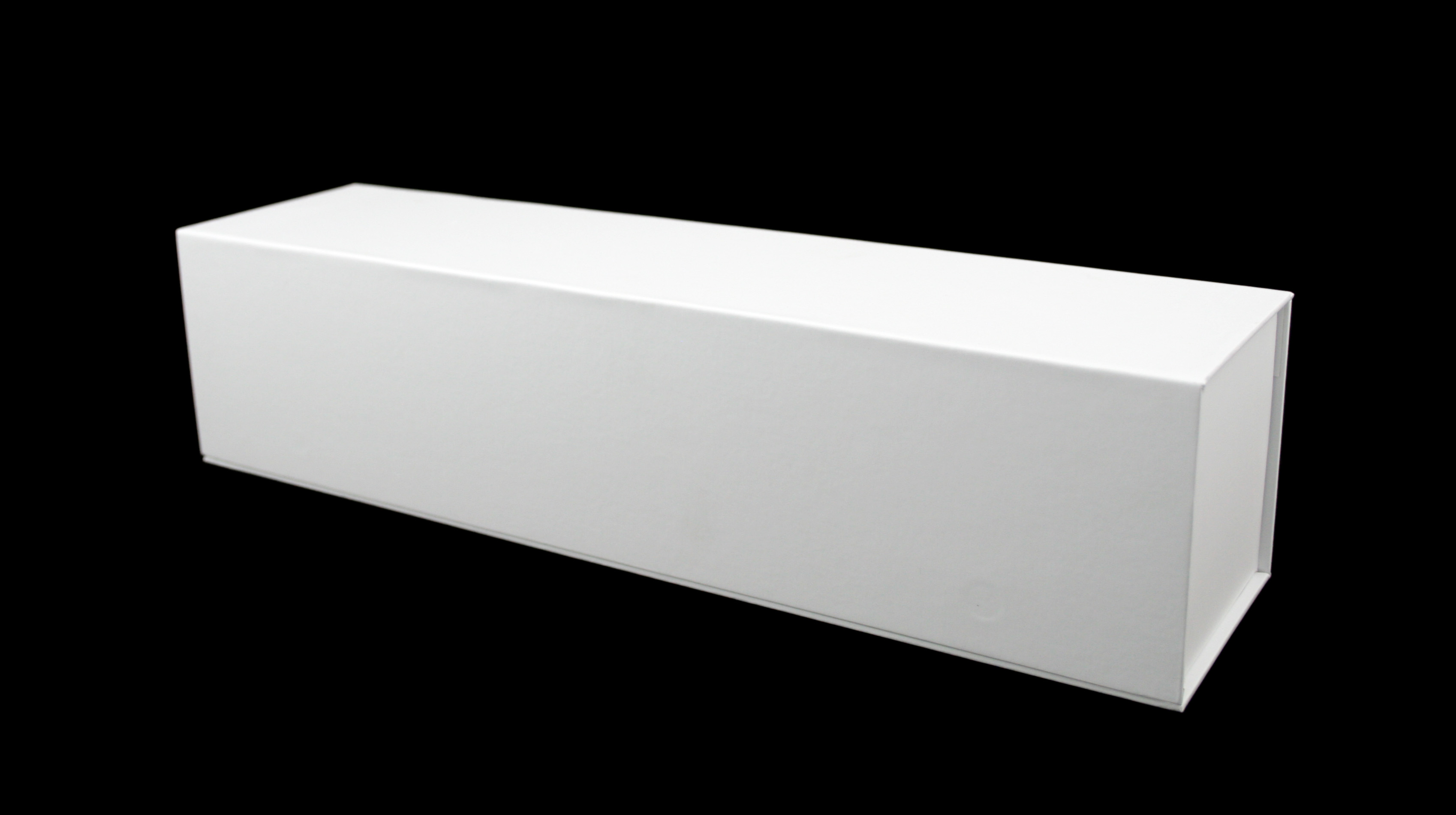 RD915 กล่องจั่วปัง ทรงฝาเปิดแม่เหล็ก ขนาด 7.5 x 33 x 7.5 ซม. ฐานยื่น 0.3 ซม.