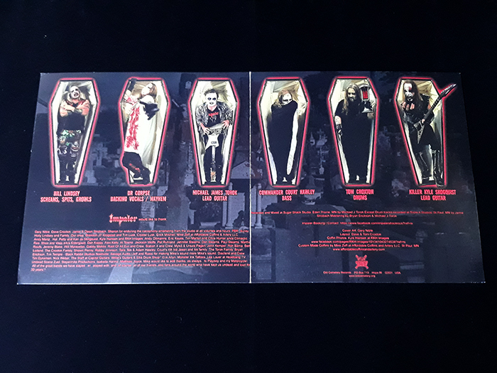 IMPALER '30 Years And Rising' Ep' 7" Ep