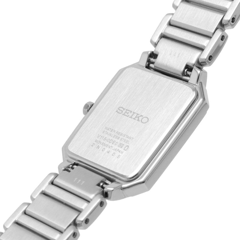 Seiko SUP465P1 นาฬิกาผู้หญิง Solar Women's Watch