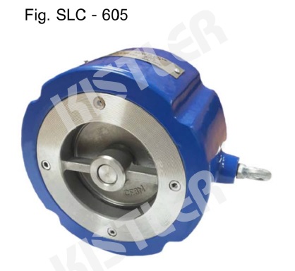 Cast Iron Silent Check Valve KISTLER (ไซเลนส์เช็ควาล์วเหล็กหล่อคิสท์เลอร์)