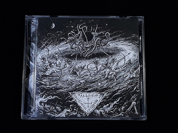 HAMVAK 'Maelstorm of Abhorrent Incantations' CD