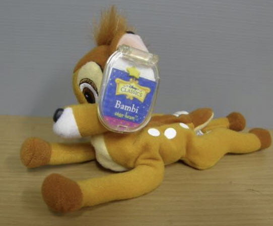 Bambi กวางน้อยท่านอน ยาว 8 นิ้ว
