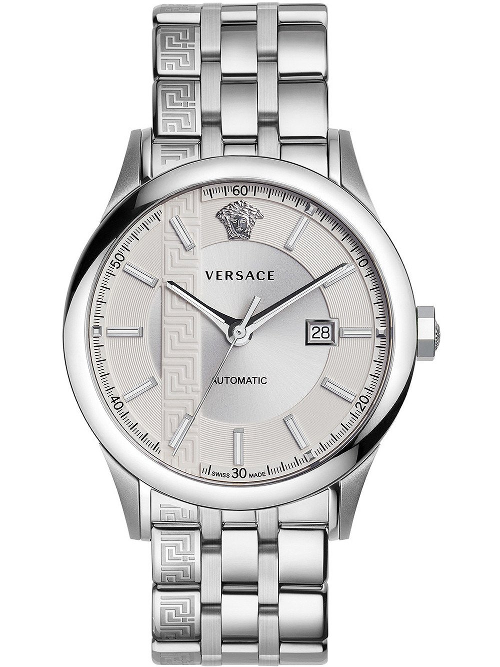 Versace V18040017 นาฬิกาผู้ชาย Aiakos Automatic Men's Watch