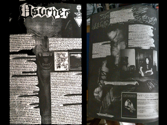 NFERNAL DEMON'Fanzine # ISSUE 1