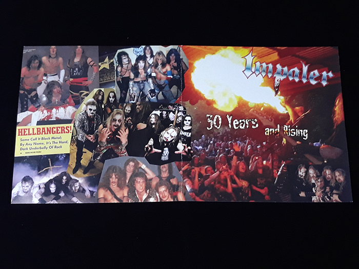 IMPALER '30 Years And Rising' Ep' 7" Ep