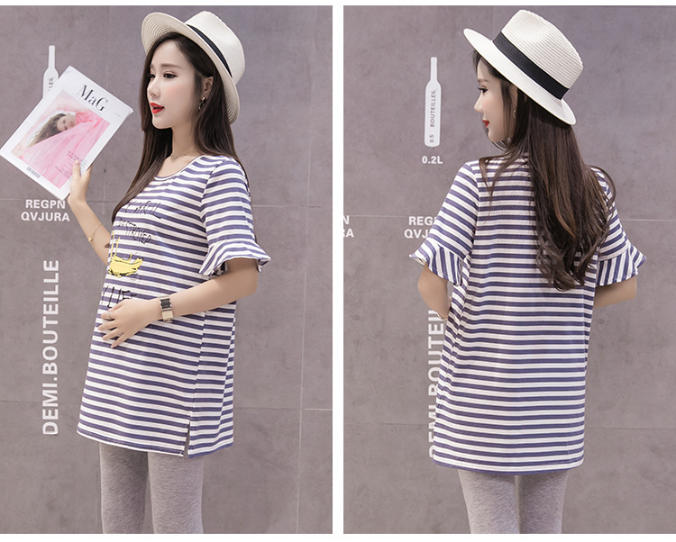 เสื้อคลุม แขนสั้นปลายระบาย ผ้าคอตต้อน เนื้อนิ่ม ใส่สบาย น่ารักค่ะ