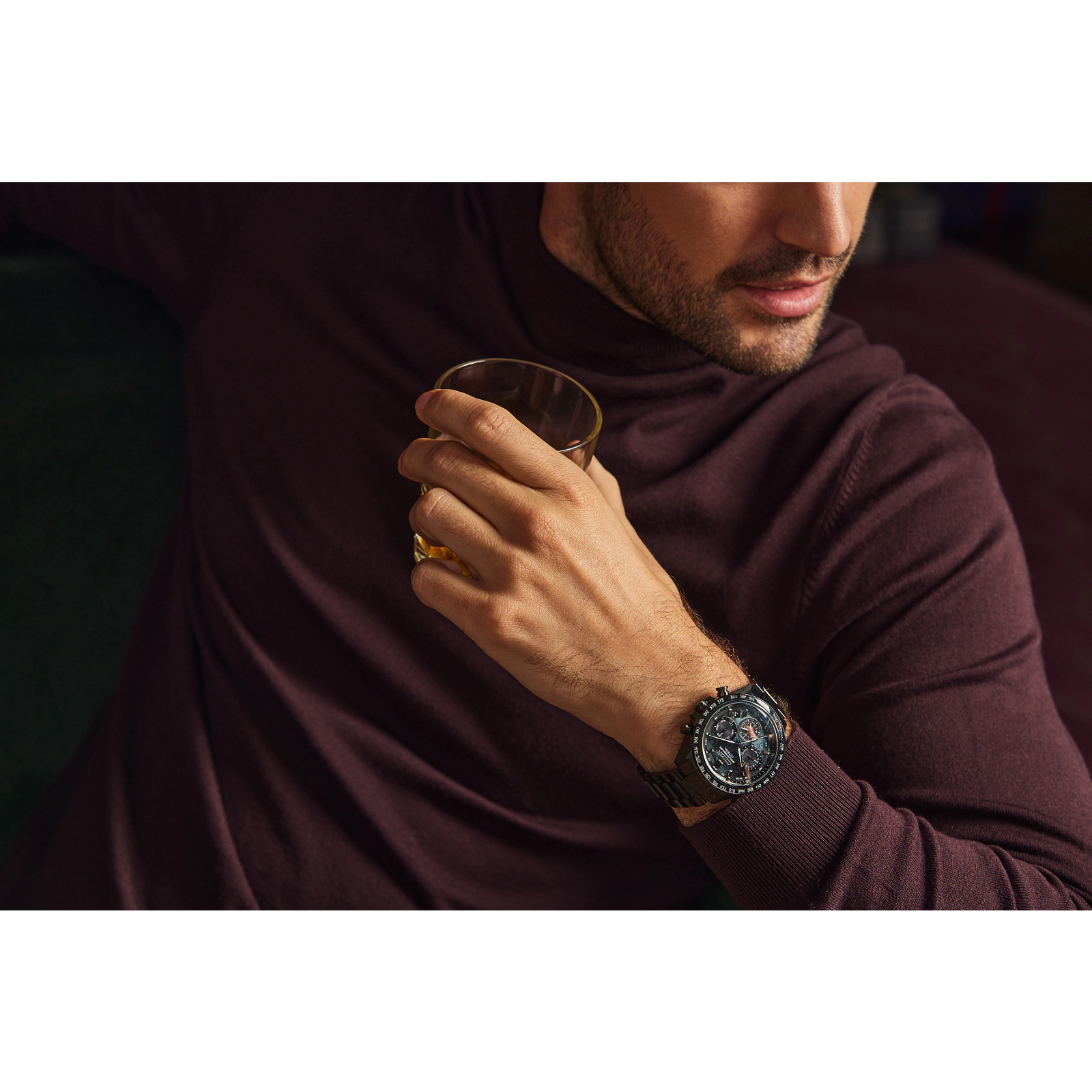 Citizen CC4065-61Y นาฬิกาผู้ชาย Attesa HAKUTO-R Satellite GPS Super Titanium™ Eco-Drive Radio-Controlled Perpetual Limited Edition 1,900 Pcs. Men's Watch