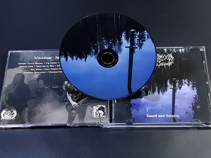 WITCHBLOOD'Swords and Sorcery' CD