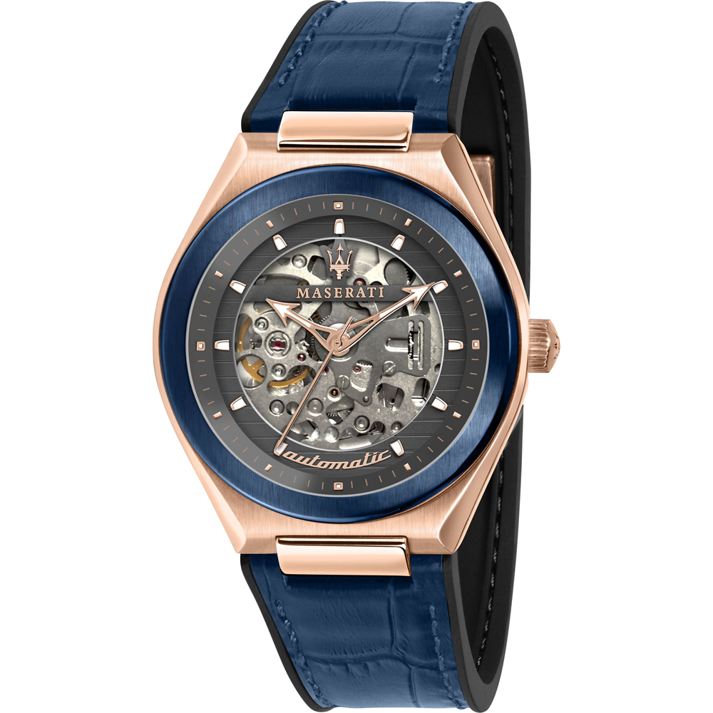 Maserati R8821139003 นาฬิกาผู้ชาย Triconic Automatic Men's Watch