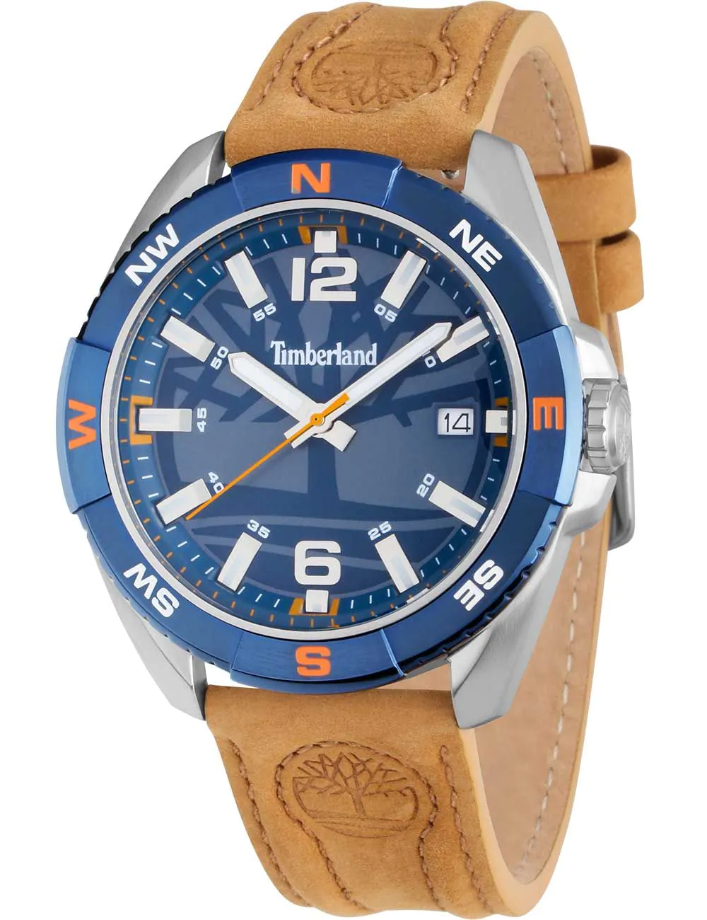 Timberland TDWGB2202110 นาฬิกาผู้ชาย Quartz Men's Watch