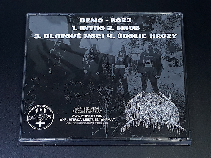 HROB 'Demo 23' CD.