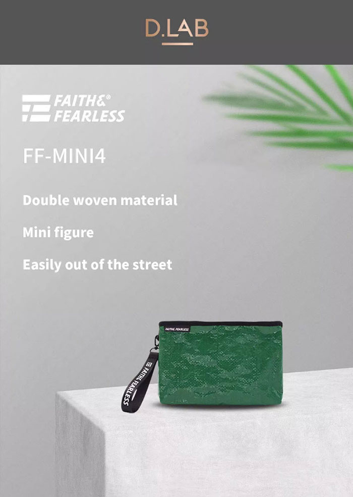 Xiaomi FAITH&FEARLESS Crossbody Bag - กระเป๋าสะพายข้าง FAITH&FEARLESS