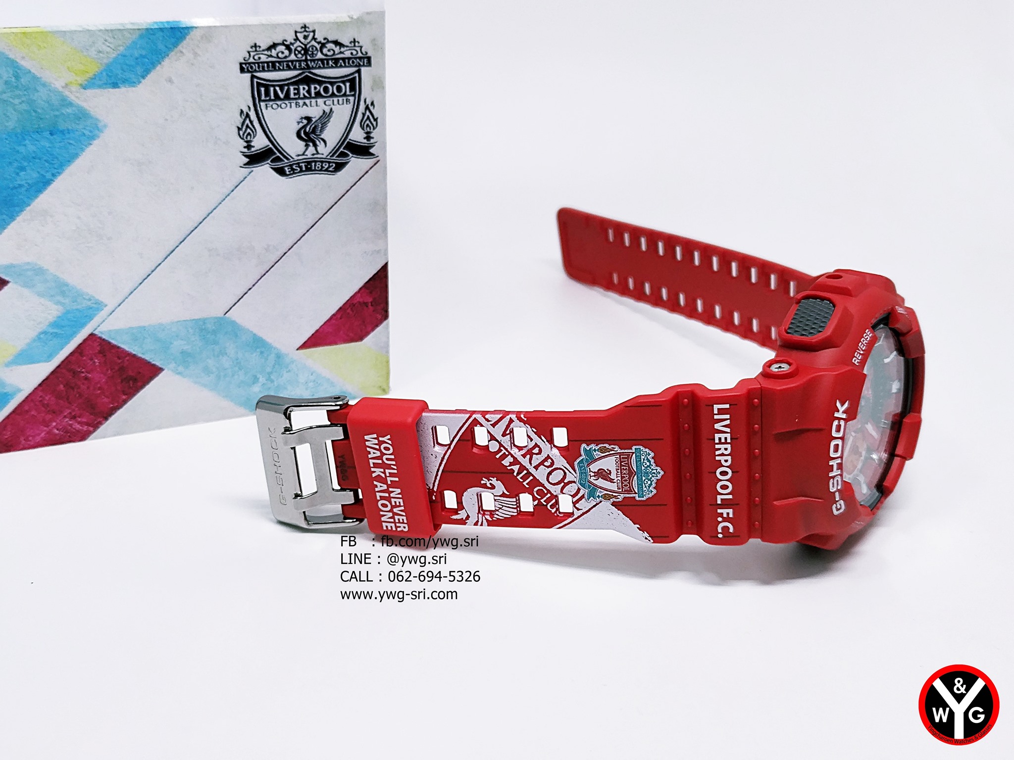 G-SHOCK CUSTOM Liverpool (GA-110) Set6