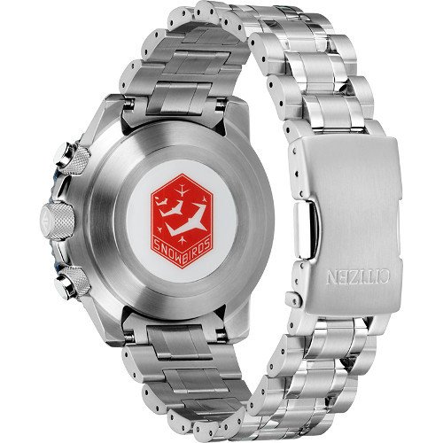 Citizen JY8071-51L นาฬิกาผู้ชาย Promaster Skyhawk AT Snowbirds Men's Watch