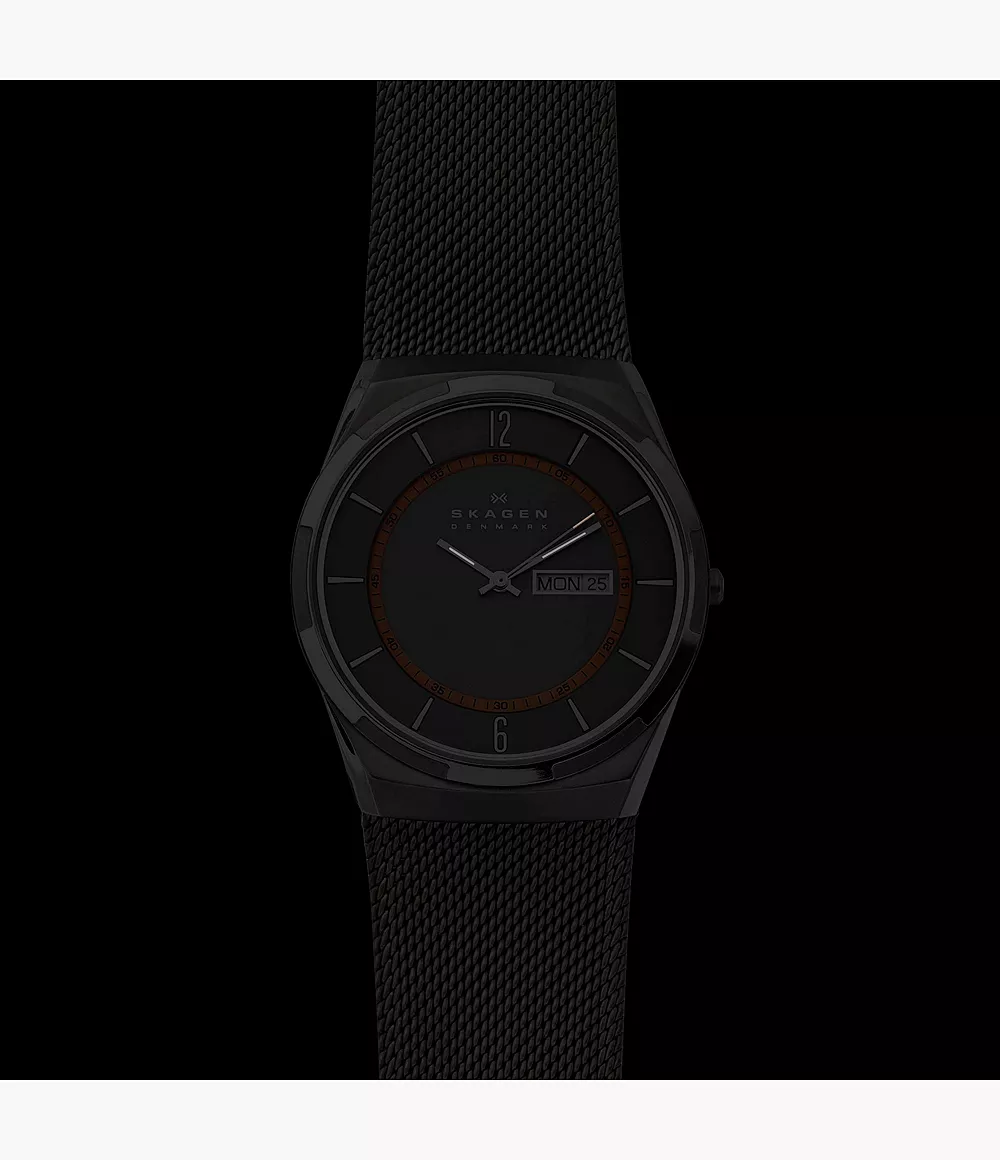 Skagen SKW6007 นาฬิกาผู้ชาย Skagen รุ่น SKW6007, Melbye Titanium Mesh Men's Watch