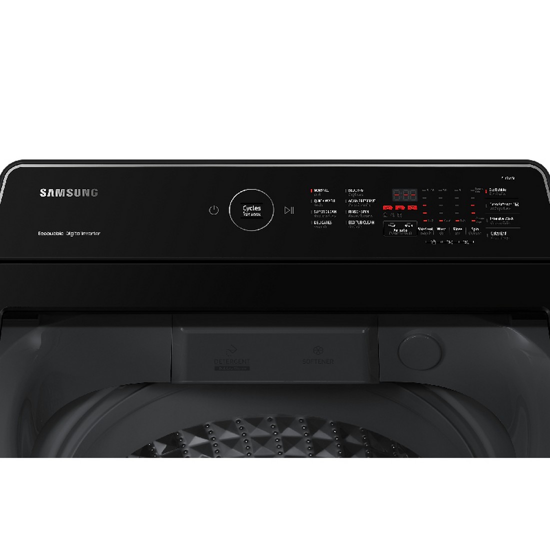 [ผ่อน0%10ด] Samsung เครื่องซักผ้าฝาบน (14 kg, สี Lavender Gray) รุ่น WA14CG5441BYST (ชลบุรีส่งฟรี)